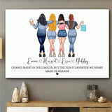 Chance Made Us Colleagues - Personalized Colleague Canvas And Poster