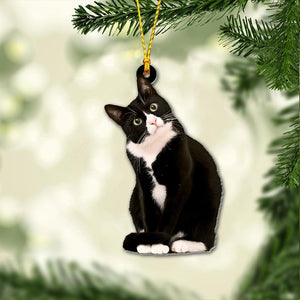 Dog And Cat - Personalized Dog Ornament