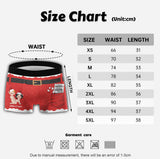Let's Be Naughty - Personalized Couple Men Boxer Briefs