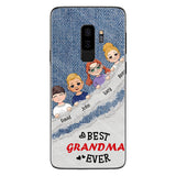 Best Grandma Ever - Personalized Grandma Phone Case