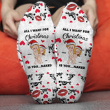 I Love You - Personalized Couple Socks