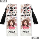 Booktrover - Personalized Book Bookmark (Printed On Both Sides)