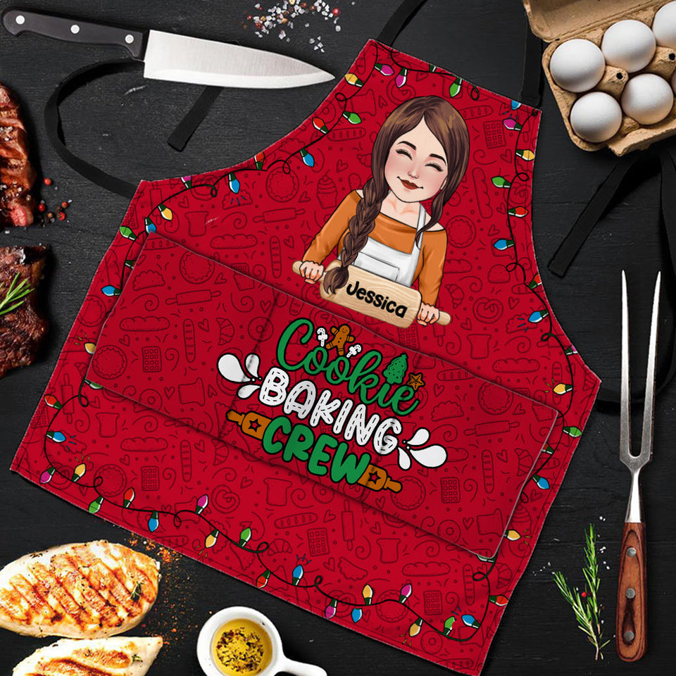 Cookie Baking Crew - Personalized Family Apron