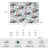 Gift For Golf Dad, Uncle, Husband...  - Personalized Golf Blanket