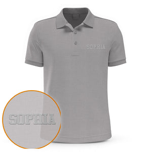 Custom Name - Personalized Daughter Embroidered Polo Shirt
