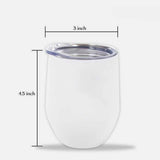 You & Me We Got This - Personalized Hunting Wine Tumbler