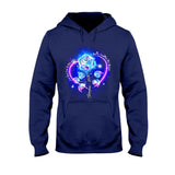 God Has You In His Arms I Have You In My Heart - Memorial Personalized T-shirt And Hoodie