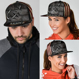 Fishing Hook Cool Design - Personalized Fishing Snapback