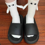 Holding Hands Socks - Couple Holding Hands Socks
