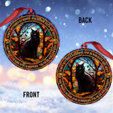 When Witches Go Riding And Black Cats Are Seen Witch - Witch Ornament