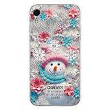 Grandkids Are Like Snowflakes - Gift for grandma - Personalized Phone Case