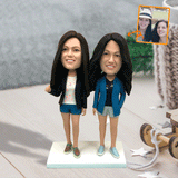 Custom Figure - Personalized Bestie Bobblehead