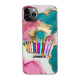 Love Crocheting - Personalized Crocheting Phone Case