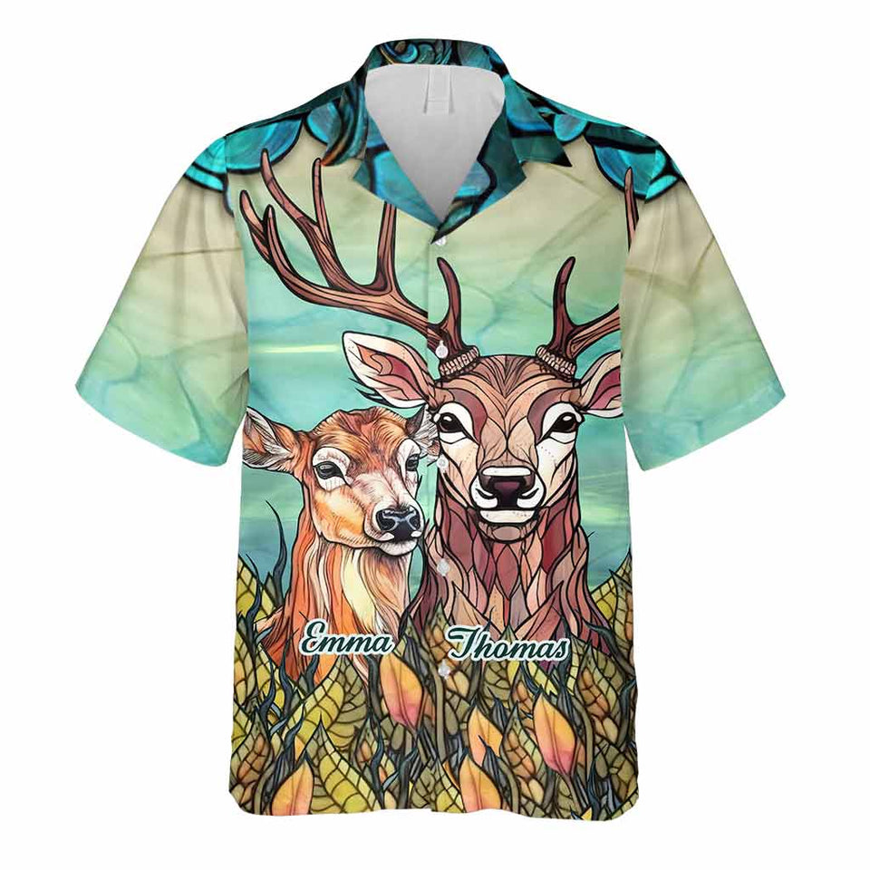 You & Me We Got This - Personalized Hunting Hawaiian Shirt