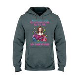 Don't You Understand - Personalized Knitting T-shirt And Hoodie