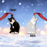 Dog And Cat - Personalized Dog Ornament