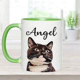 Cat Lover - Personalized Cat Accent Mug