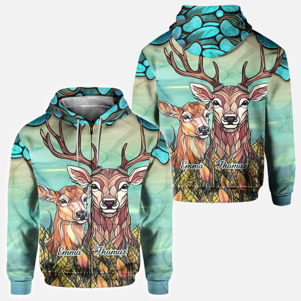 You & Me We Got This - Personalized Hunting All Over Shirt