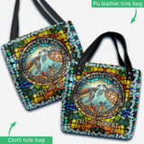 So Many In The Sea - Personalized Turtle Tote Bag