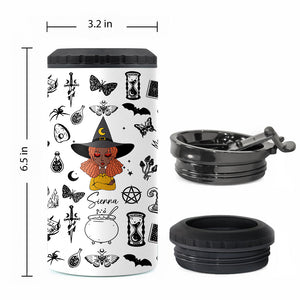 Buckle Up Buttercup - Personalized Witch Can Cooler
