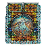 So Many In The Sea - Personalized Turtle Quilt Set