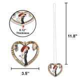 It’s A Beautiful Day To Save Lives - Personalized Couple Car Ornament