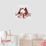 Our Christmas - Personalized Grandma Decal Full