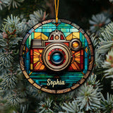 Just A Girl Who Loves Photography - Personalized Photography Ornament