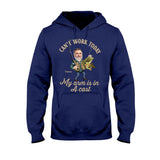 Photo Inserted Funny Fishing - Personalized Fishing T-shirt & Hoodie