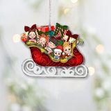 Our Grandkids - Personalized Grandma Transparent Ornament