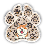Reserved For The Dog - Personalized Dog Shaped Pillow