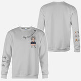 I Love You Grandma - Personalized Dog All Over Shirt