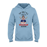 The Only BS I Need - Personalized Baseball T-shirt and Hoodie