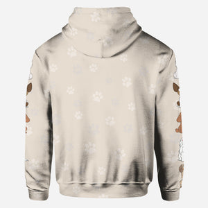 Dog Mom/ Cat Mom/ Fur Mom / Dog Dad/ Cat Dad... - Personalized Dog All Over Shirt