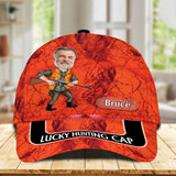 Lucky Hunting Cap - Personalized Hunting Classic Cap