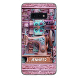 Love Sewing - Personalized Sewing Phone Case