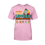 Super Dad Super Hero - Gift for dad, grandpa, uncle, brother - Personalized T-shirt And Hoodie