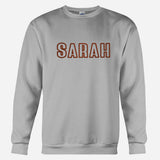 Custom Name - Personalized Granddaughter Embroidered Sweater