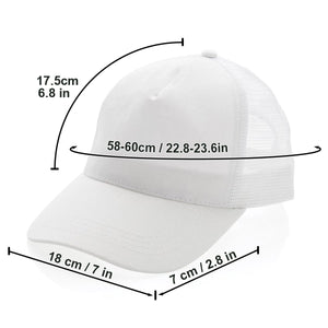 Don't F With My Energy - Personalized Witch Trucker Hat