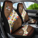 Teach Love Inspire Teacher Seat Covers 0622