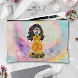 Let That Shit Go - Personalized Yoga Pouch
