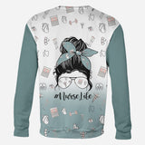 Nurse Jacket - Personalized Nurse All Over Shirt