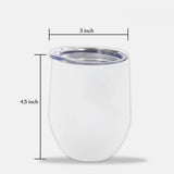 Witch By Nature - Personalized Witch Wine Tumbler
