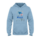 Best Nana Ever - Turtle gift for grandma, grandpa, mom, dad, uncle, aunt - Personalized T-shirt And Hoodie