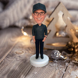 My Grandpa - Gift for grandpa - Personalized Bobblehead