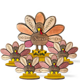 Thankful Grandma - Personalized Farmer Freestanding Wood Plaque