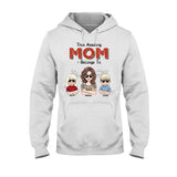 This Amazing Dad Belongs To - Gift for dad, dad, grandpa - Personalized T-shirt And Hoodie