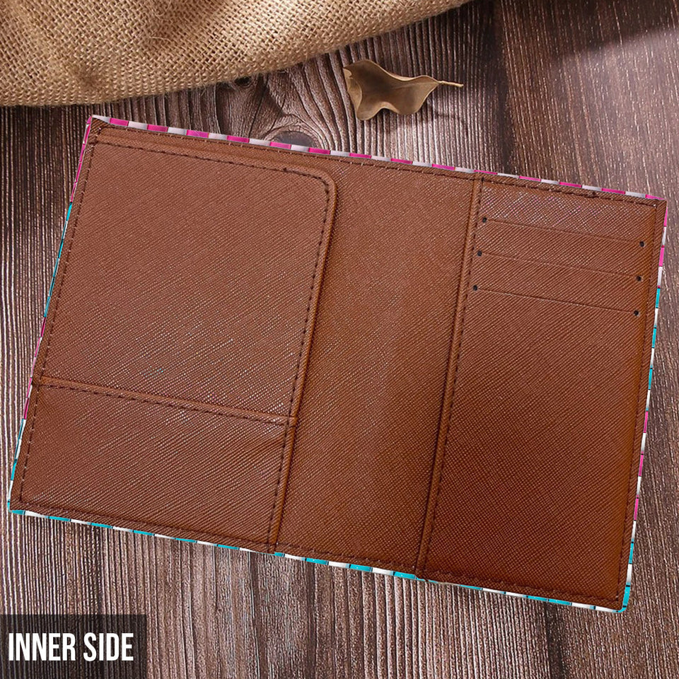 Nurse Life - Nurse gift for mom, her, wife, girlfriend, friend - Personalized Passport Holder