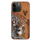Life Is Better In The Wood - Personalized Hunting Phone Case
