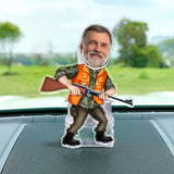 Love Hunting - Personalized Hunting Custom Shaking Head